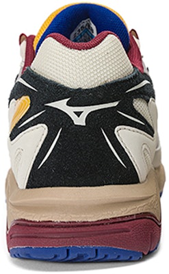 美津濃 Wave Solar 低筒 休閒運動鞋 男女同款 白黃黑 Shop 美津濃 Wave Solar 低筒 休閒運動鞋 男女同款 白黃黑