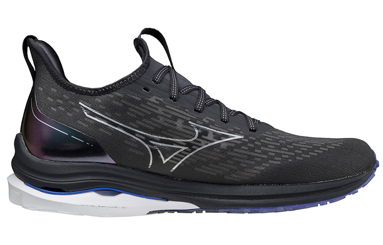 Order Mizuno Wave Rider Neo 2 ''Zwart Parel Violet Blauw'' J1GC217893
