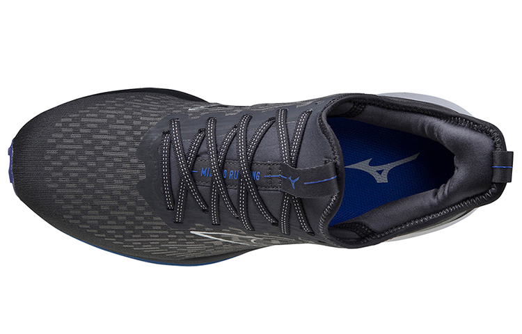 Lookbook Mizuno Wave Rider Neo 2 ''Zwart Parel Violet Blauw'' J1GC217893