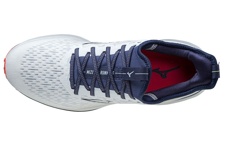 Lookbook Mizuno Wave Rider Neo 2 ''Blauer Peacoat'' J1GC217892