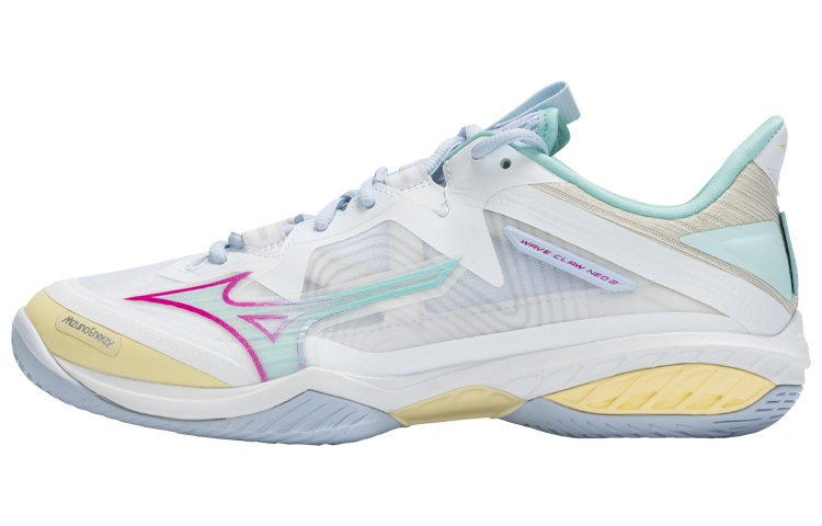Mizuno Wave Rider Neo 2 'White Pink Blue' 71GA227043