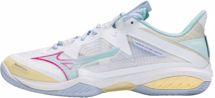 Mizuno Wave Rider Neo 2 'White Pink Blue' 71GA227043 Mizuno Wave Rider Neo 2 'White Pink Blue' 71GA227043