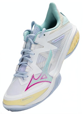 Mizuno Wave Rider Neo 2 'White Pink Blue' 71GA227043 Lookbook Mizuno Wave Rider Neo 2 'White Pink Blue' 71GA227043
