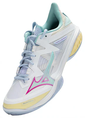 Mizuno Wave Rider Neo 2 ''Wit Roze Blauw'' 71GA227043 Lookbook Mizuno Wave Rider Neo 2 ''Wit Roze Blauw'' 71GA227043