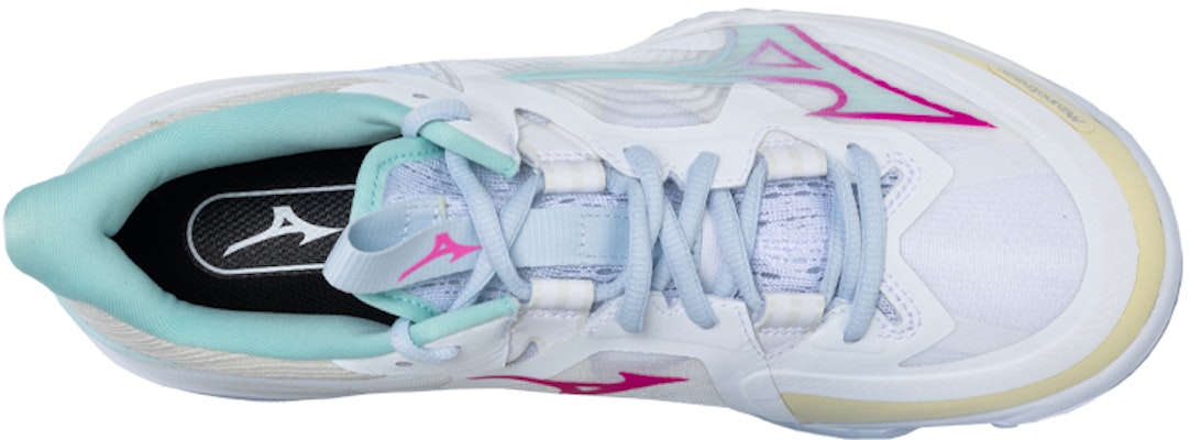 Mizuno Wave Rider Neo 2 'White Pink Blue' 71GA227043 Shop Mizuno Wave Rider Neo 2 'White Pink Blue' 71GA227043