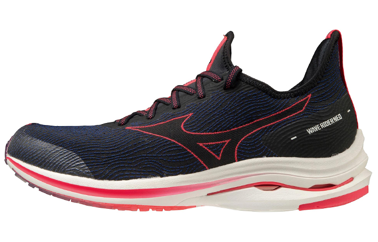 Mizuno Wave Rider Neo 'Black Pink' J1GC207811