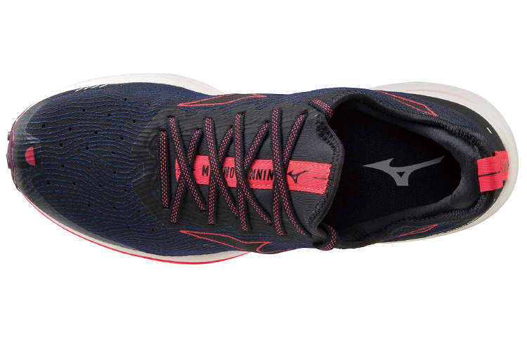 Lookbook Mizuno Wave Rider Neo ''Schwarz Pink'' J1GC207811