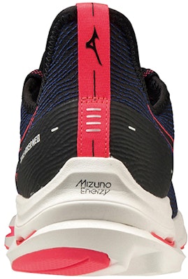 Mizuno Wave Rider Neo 'Hitam Merah Jambu' J1GC207811 Shop Mizuno Wave Rider Neo 'Hitam Merah Jambu' J1GC207811