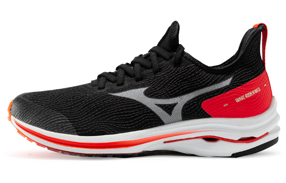 Mizuno Wave Rider Neo 'Black Red'
