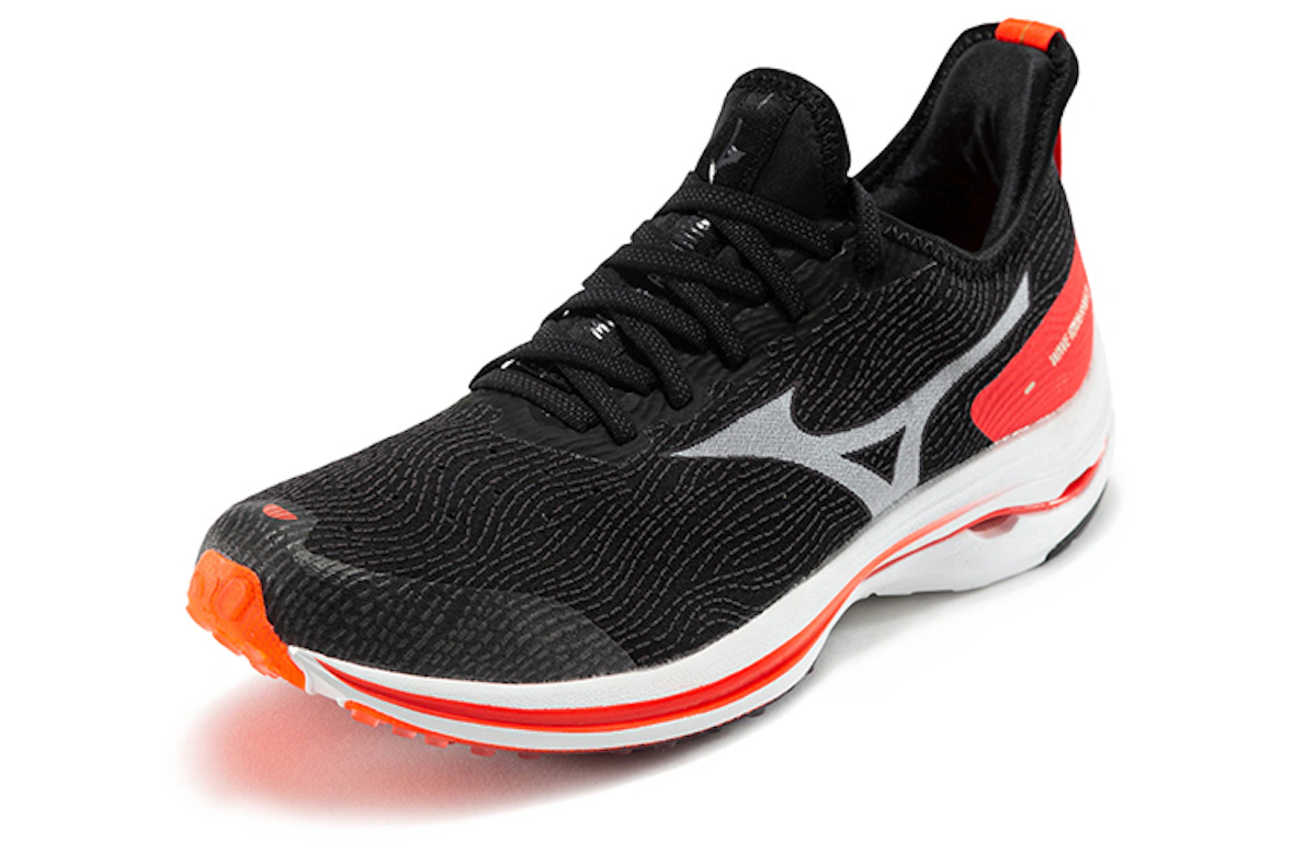 Mizuno Wave Rider Neo 'Black Red'
