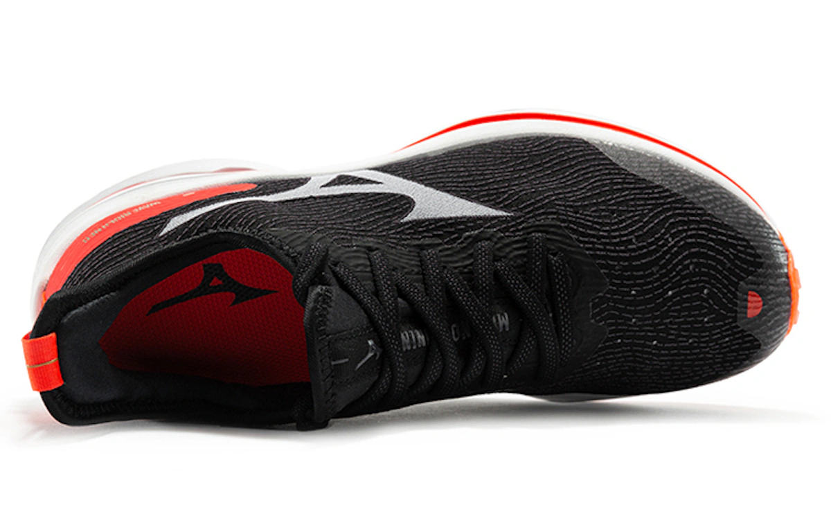 Mizuno Wave Rider Neo 'Black Red'