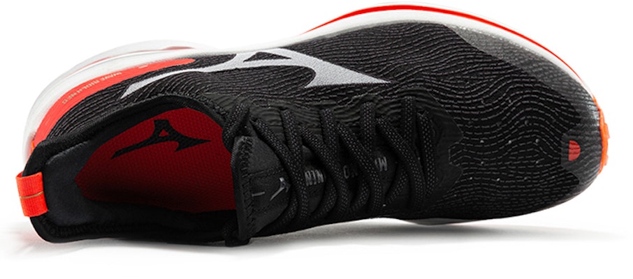 Mizuno Wave Rider Neo 'Black Red' J1GC207802 Lookbook Mizuno Wave Rider Neo 'Black Red' J1GC207802