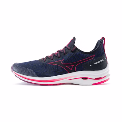 Mizuno Wave Rider Neo 'Black Red'