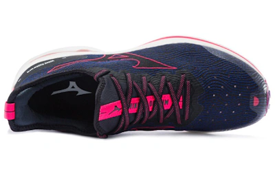 Mizuno Wave Rider Neo 'Black Red'