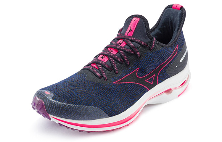 Lookbook Mizuno Wave Rider Neo ''Schwarz Rot'' J1GC207809