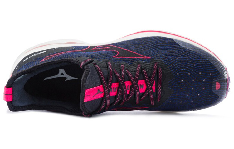 Shop Mizuno Wave Rider Neo ''Schwarz Rot'' J1GC207809