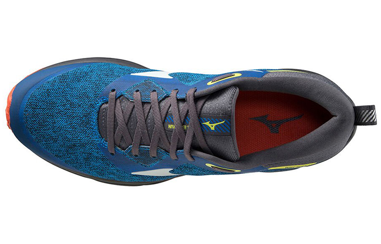 Lookbook Mizuno Wave Rider TT 2 ''Blau Weiß'' J1GC203224