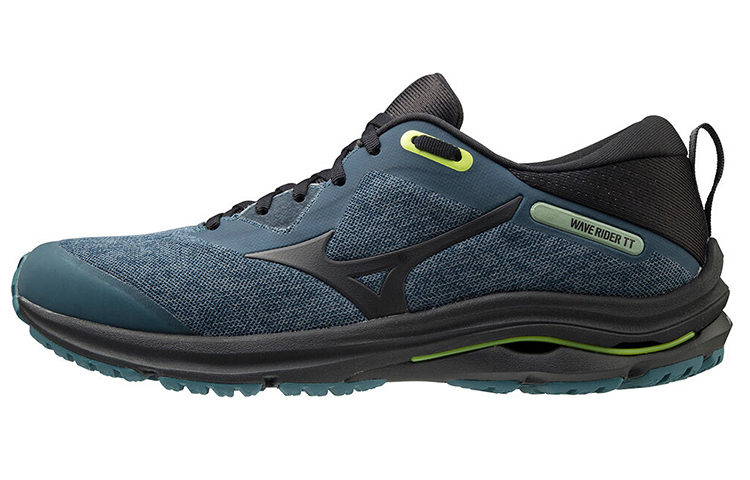 Mizuno Wave Rider Tt 2 Trail 'Blue Black' J1GC203216