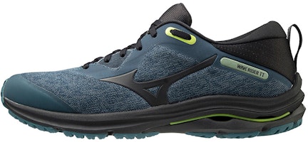 Mizuno Wave Rider Tt 2 Trail 'Blue Black' J1GC203216 Mizuno Wave Rider Tt 2 Trail 'Blue Black' J1GC203216