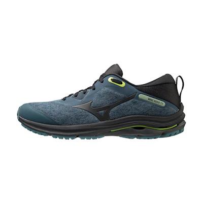 Mizuno Wave Rider Tt 2 Trail 'Blue Black'