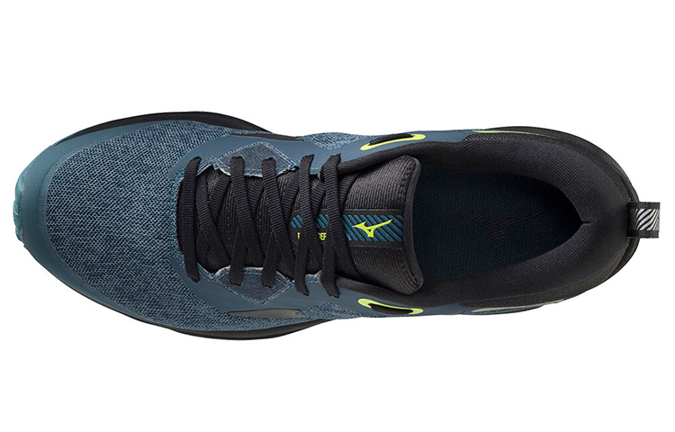 Mizuno Wave Rider Tt 2 Trail 'Blue Black' 圖 2