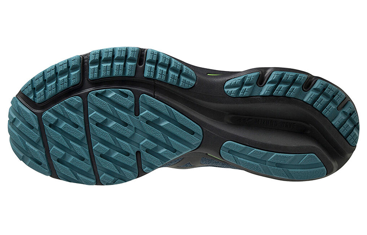 Shop Mizuno Wave Rider TT 2 Trail ''Bleu Noir'' J1GC203216