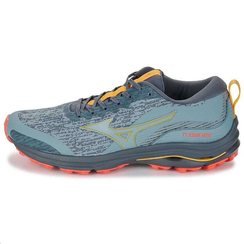 Mizuno Wave Rider TT 'Blue Orange' J1GC223251