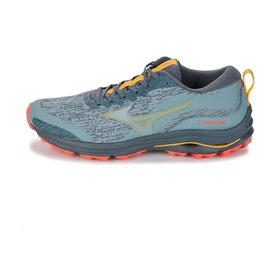 Mizuno Wave Rider TT 'Blue Orange'