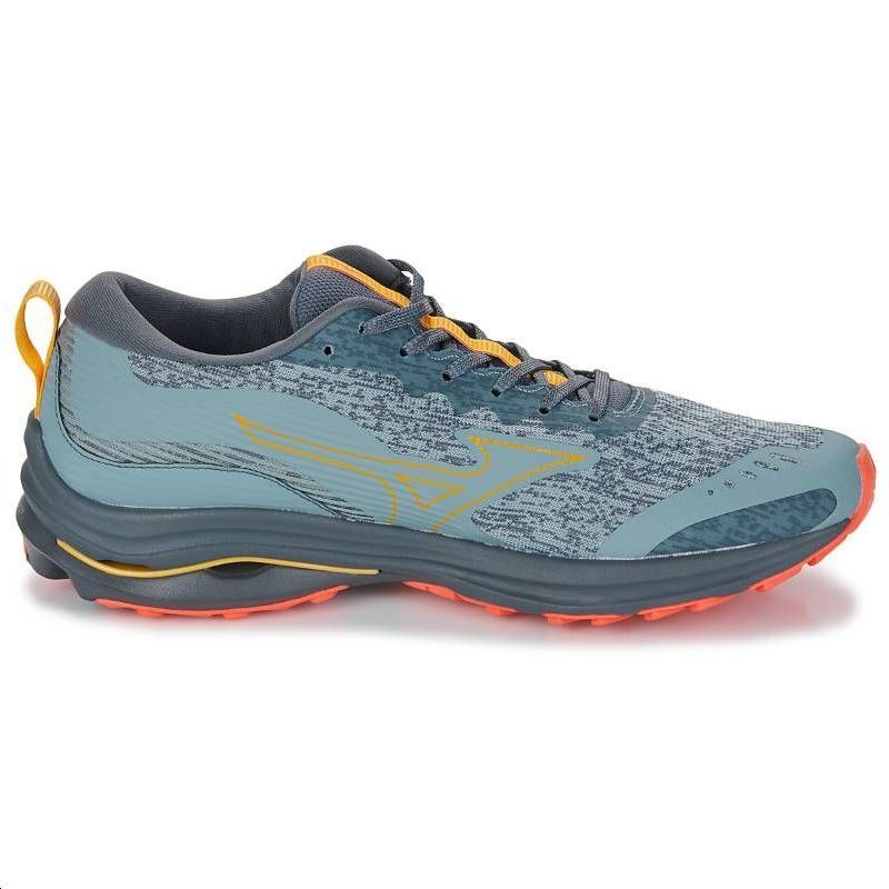 Order Mizuno Wave Rider TT ''Blauw Oranje'' J1GC223251