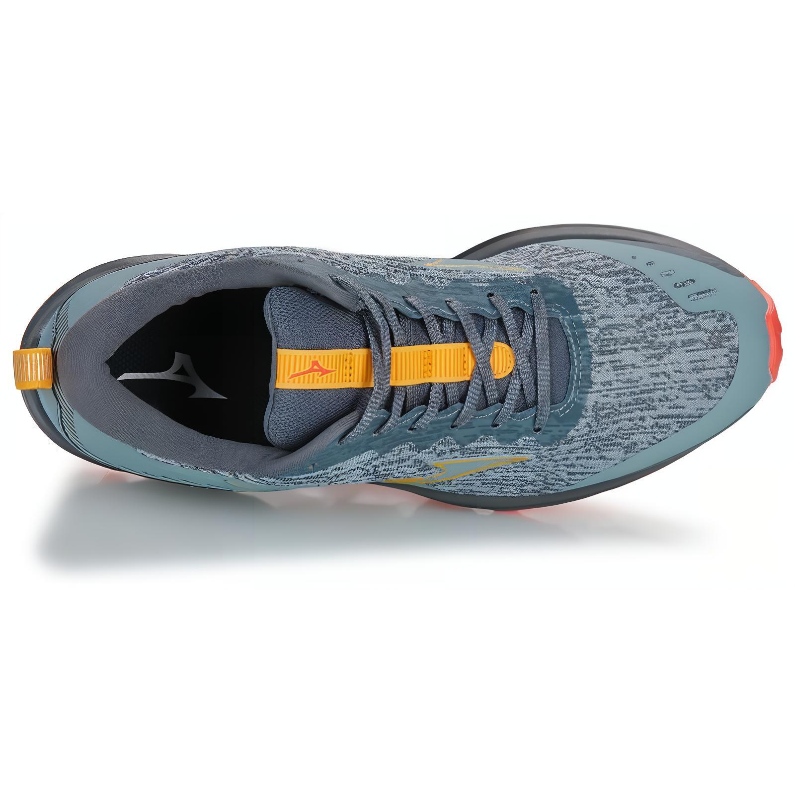 Shop Mizuno Wave Rider TT ''Blauw Oranje'' J1GC223251