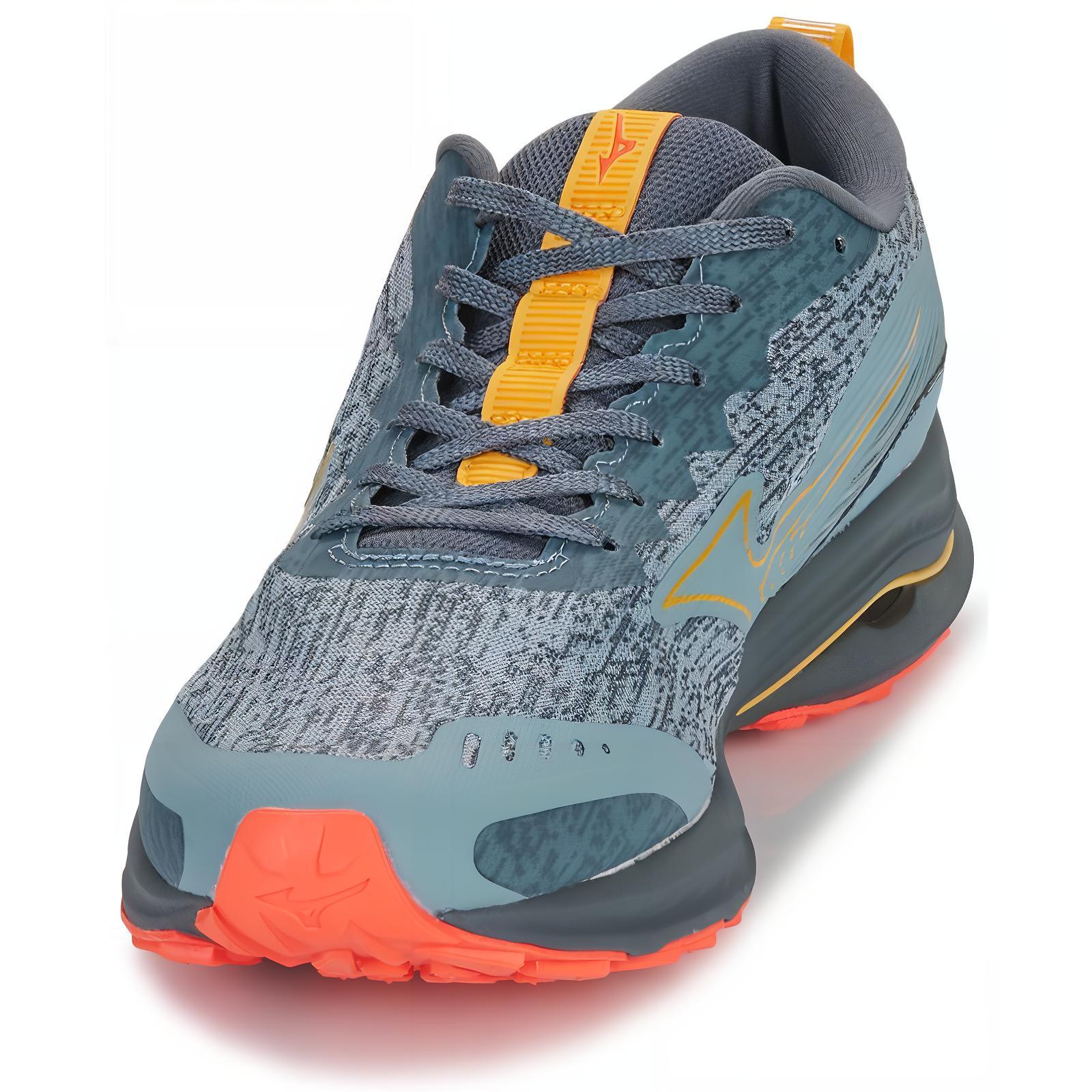 Purchase Mizuno Wave Rider TT ''Blauw Oranje'' J1GC223251