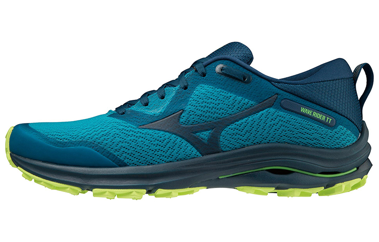 Mizuno Wave Rider TT 'Green Blue' J1GC213284