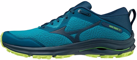 Mizuno Wave Rider TT 'Green Blue' J1GC213284 Mizuno Wave Rider TT 'Green Blue' J1GC213284