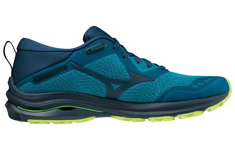 Order Mizuno Wave Rider TT ''Groen Blauw'' J1GC213284