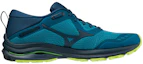 Order Mizuno Wave Rider TT ''Groen Blauw'' J1GC213284