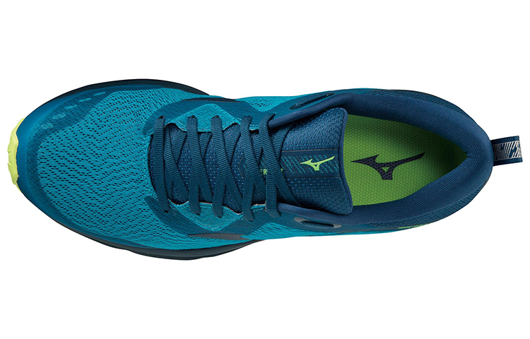 Lookbook Mizuno Wave Rider TT ''Groen Blauw'' J1GC213284