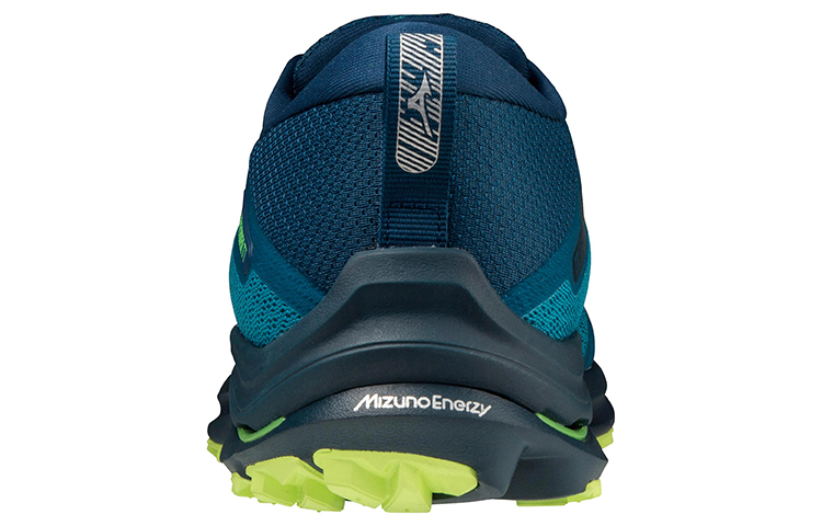 Shop Mizuno Wave Rider TT ''Groen Blauw'' J1GC213284
