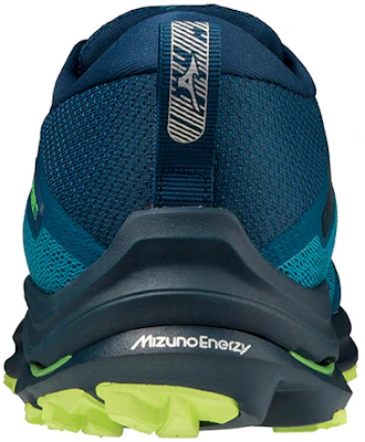 Mizuno Wave Rider TT ''Groen Blauw'' J1GC213284 Shop Mizuno Wave Rider TT ''Groen Blauw'' J1GC213284