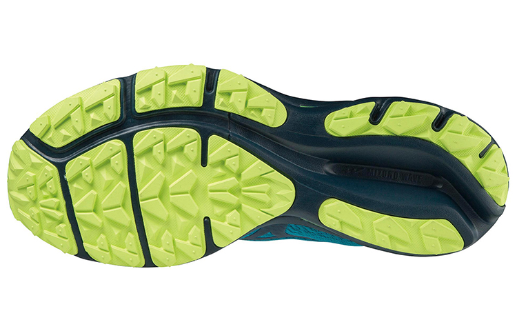 Purchase Mizuno Wave Rider TT ''Groen Blauw'' J1GC213284
