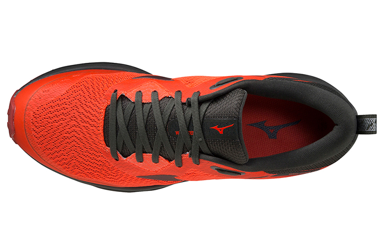 Lookbook Mizuno Wave Rider TT 'Merah Hitam' J1GC213215