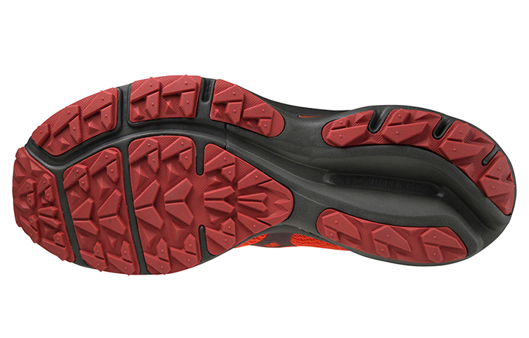 Purchase Mizuno Wave Rider TT 'Merah Hitam' J1GC213215