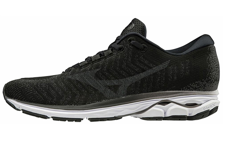 Mizuno Wave Rider Waveknit 3 'Black' J1GC192909