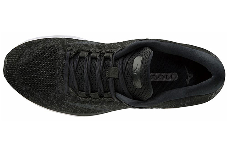 Mizuno Wave Rider Waveknit 3 'Black' 圖 3