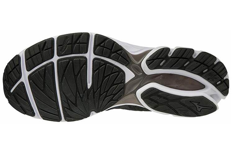 Mizuno Wave Rider Waveknit 3 'Black' 圖 5