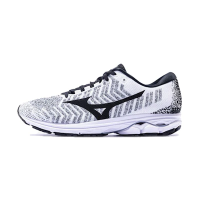 Mizuno Wave Rider Waveknit 3 'Black Gray'