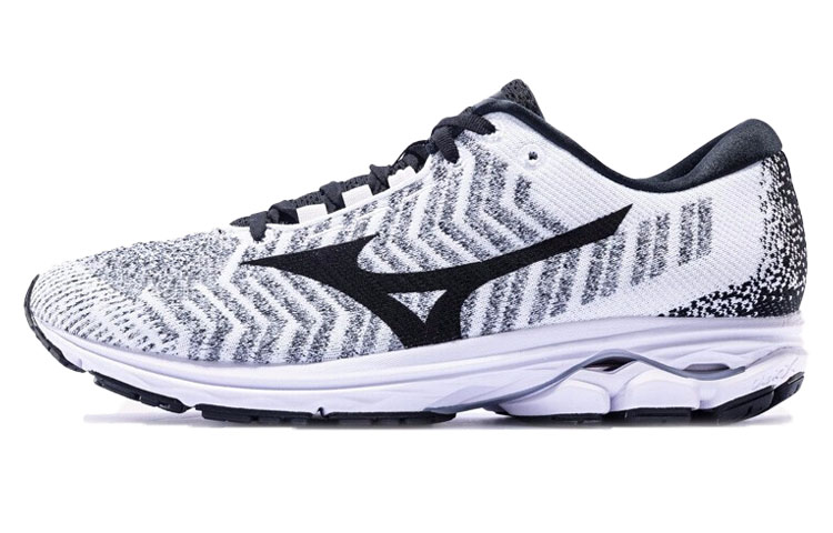 Mizuno Wave Rider Waveknit 3 'Black Gray' J1GC192951