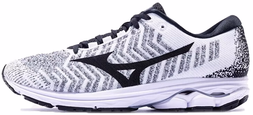 Mizuno Wave Rider Waveknit 3 'Negro Gris' J1GC192951 Buy Mizuno Wave Rider Waveknit 3 'Negro Gris' J1GC192951
