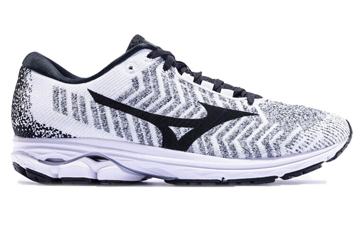 Mizuno Wave Rider Waveknit 3 'Black Gray' 圖 2