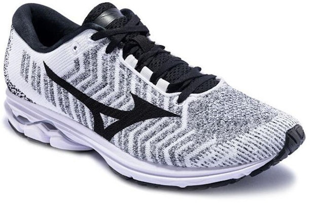 Mizuno Wave Rider Waveknit 3 'Negro Gris' J1GC192951 Lookbook Mizuno Wave Rider Waveknit 3 'Negro Gris' J1GC192951