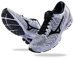 Shop Mizuno Wave Rider Waveknit 3 ''Noir Gris'' J1GC192951
